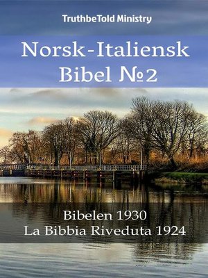 cover image of Norsk-Italiensk Bibel №2
